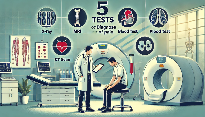 5 Tests Doctors Use to Diagnose Sources of Pain