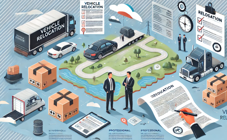 Planning Your Vehicle Relocation