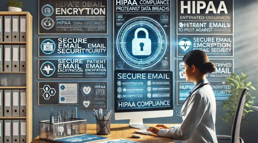 How HIPAA Compliant Email Protects Against Data Breaches